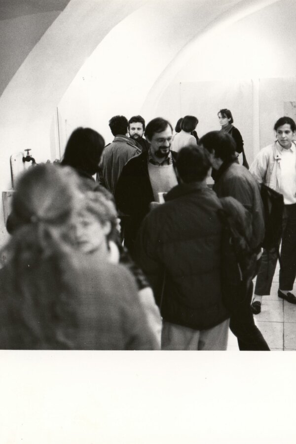 uprostřed Josef Daněk